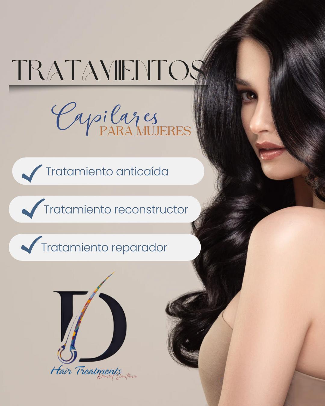 Tratamientos capilares para mujeres